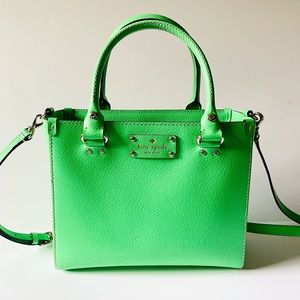 🌿Kate Spade Green Handbag